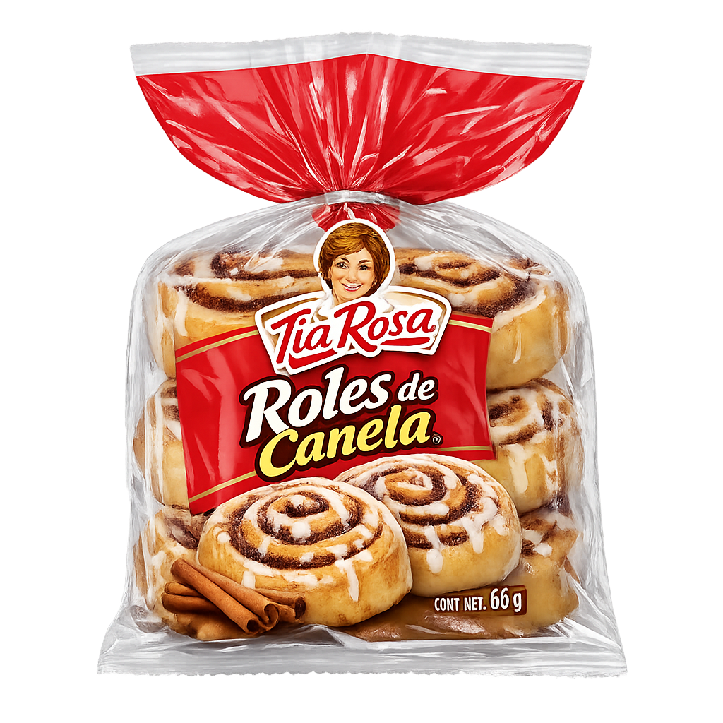 Roles de canela Tía Rosa