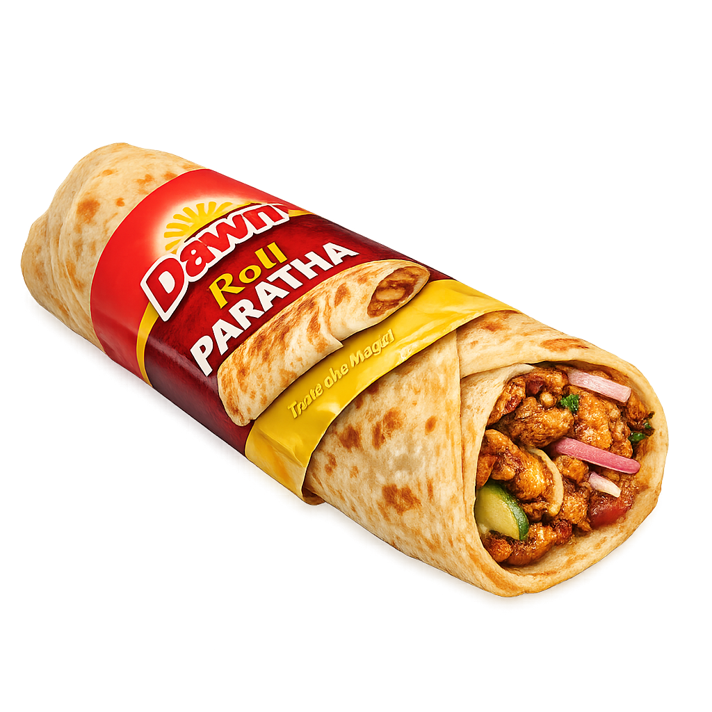 Roll Paratha Dawn