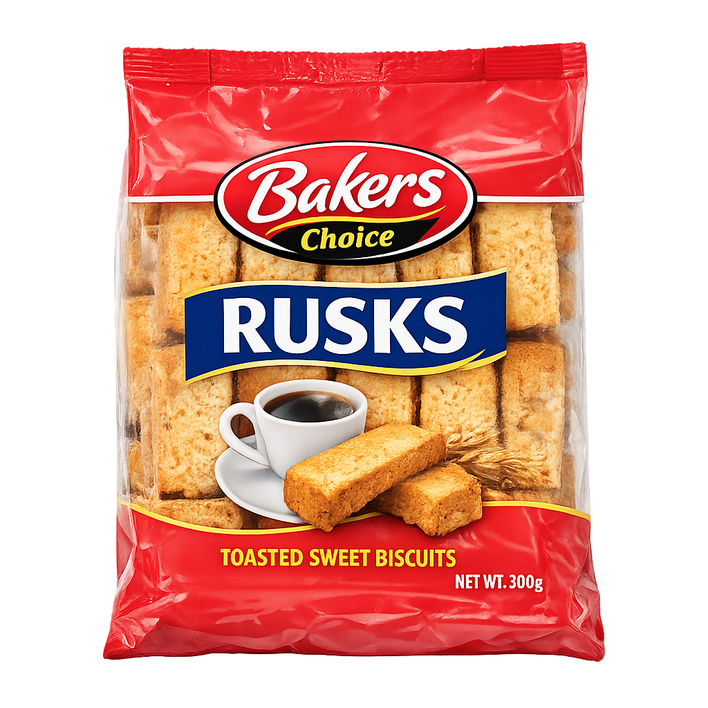 Rusks Bakers Choice