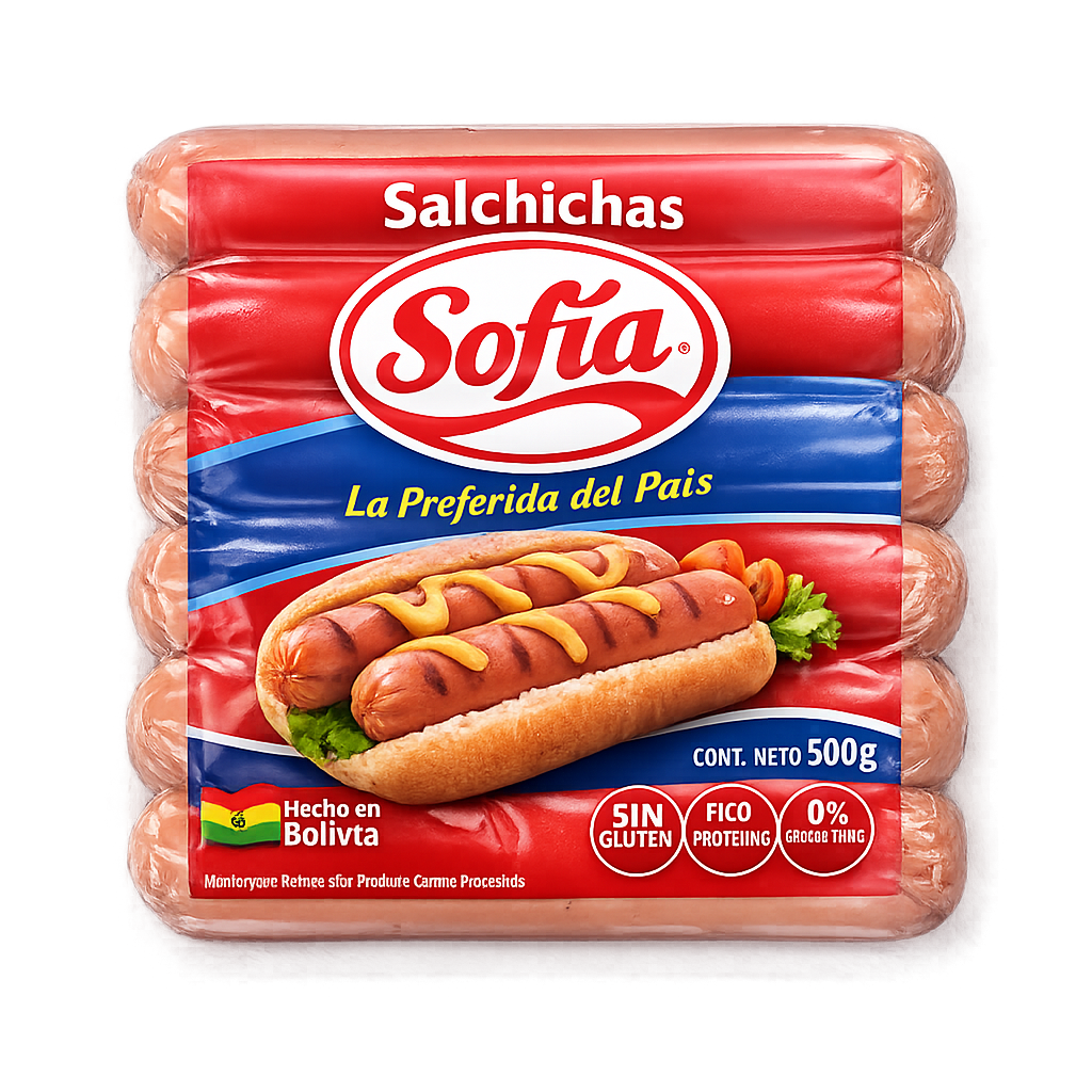 Salchichas Sofía