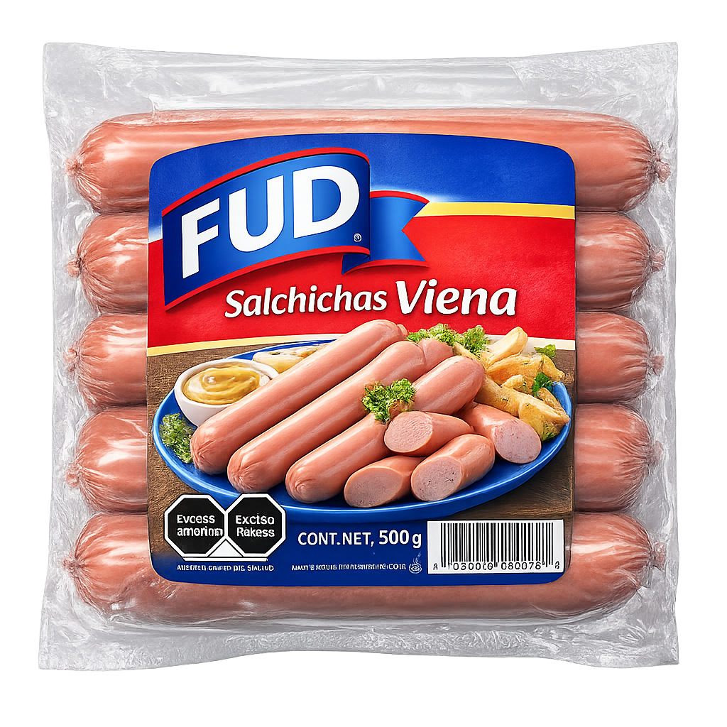 Salchichas Viena FUD