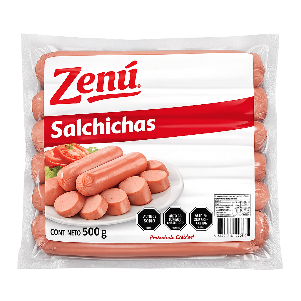 Salchichas Zenú