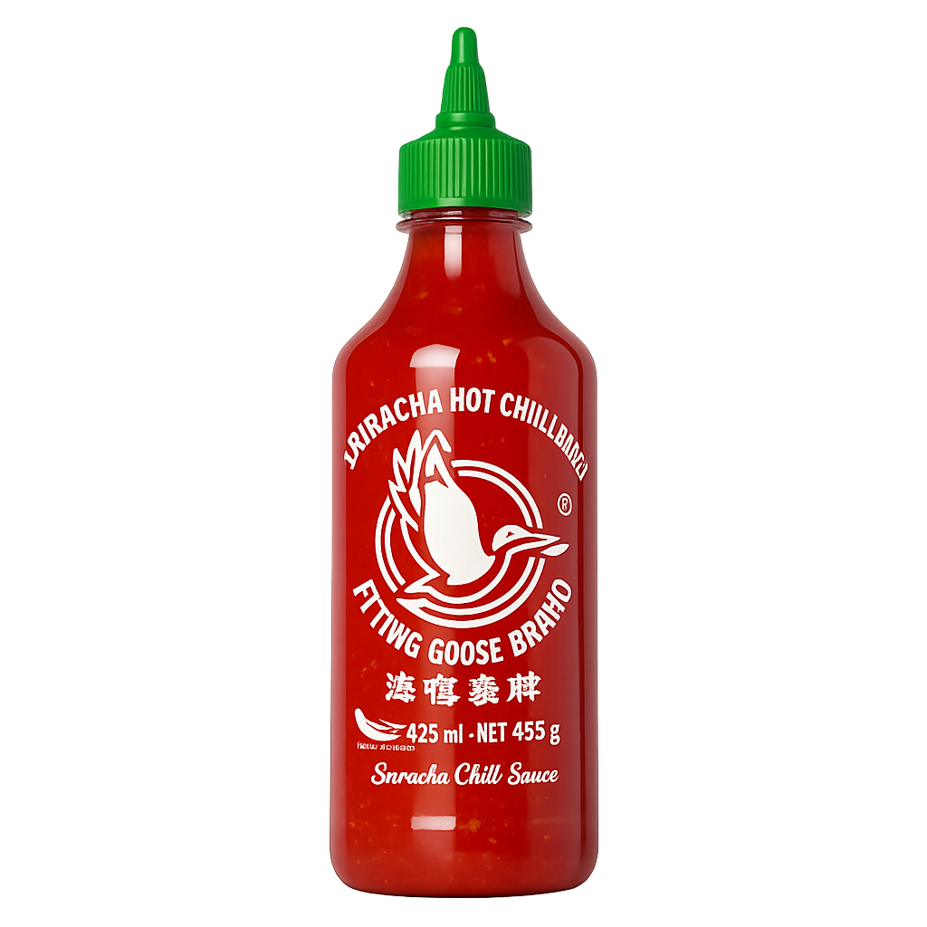 Salsa Sriracha Flying Goose