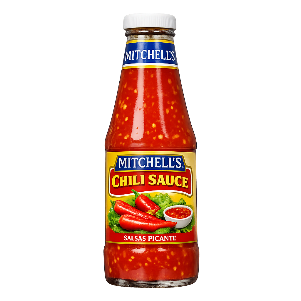 Salsa chili Mitchell's