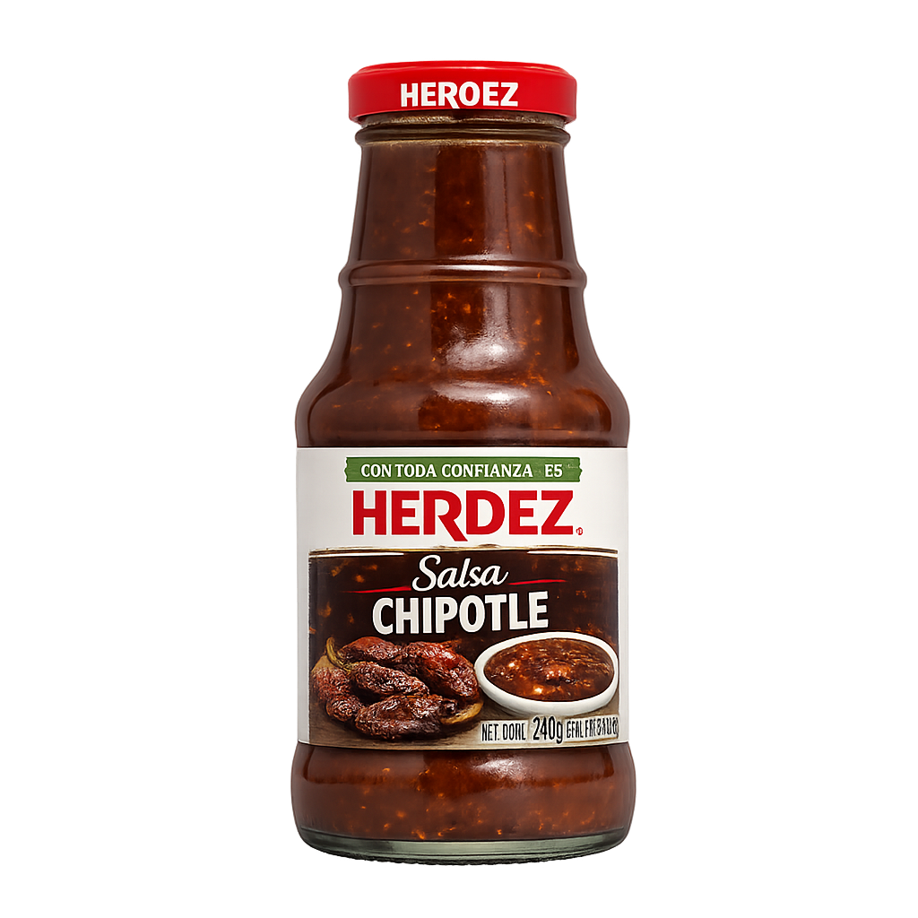 Salsa chipotle Herdez