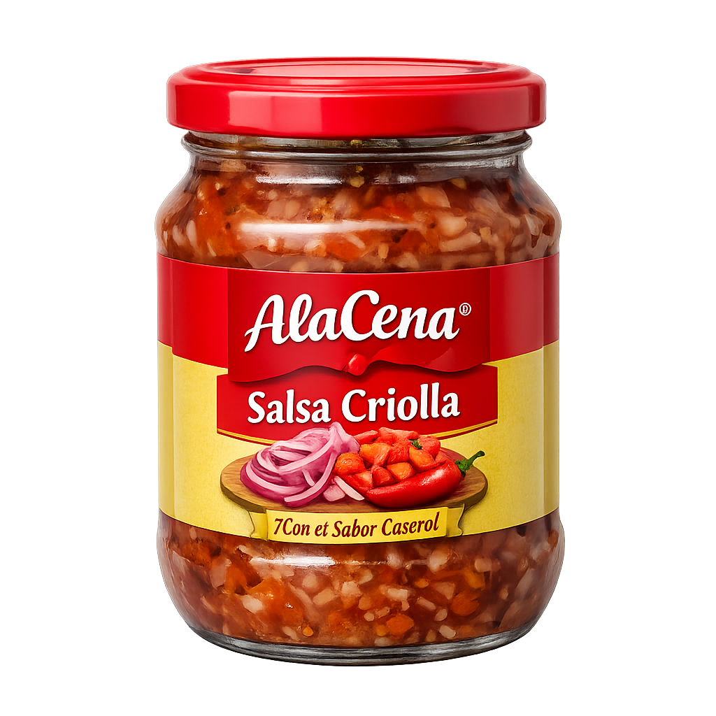 Salsa criolla Alacena