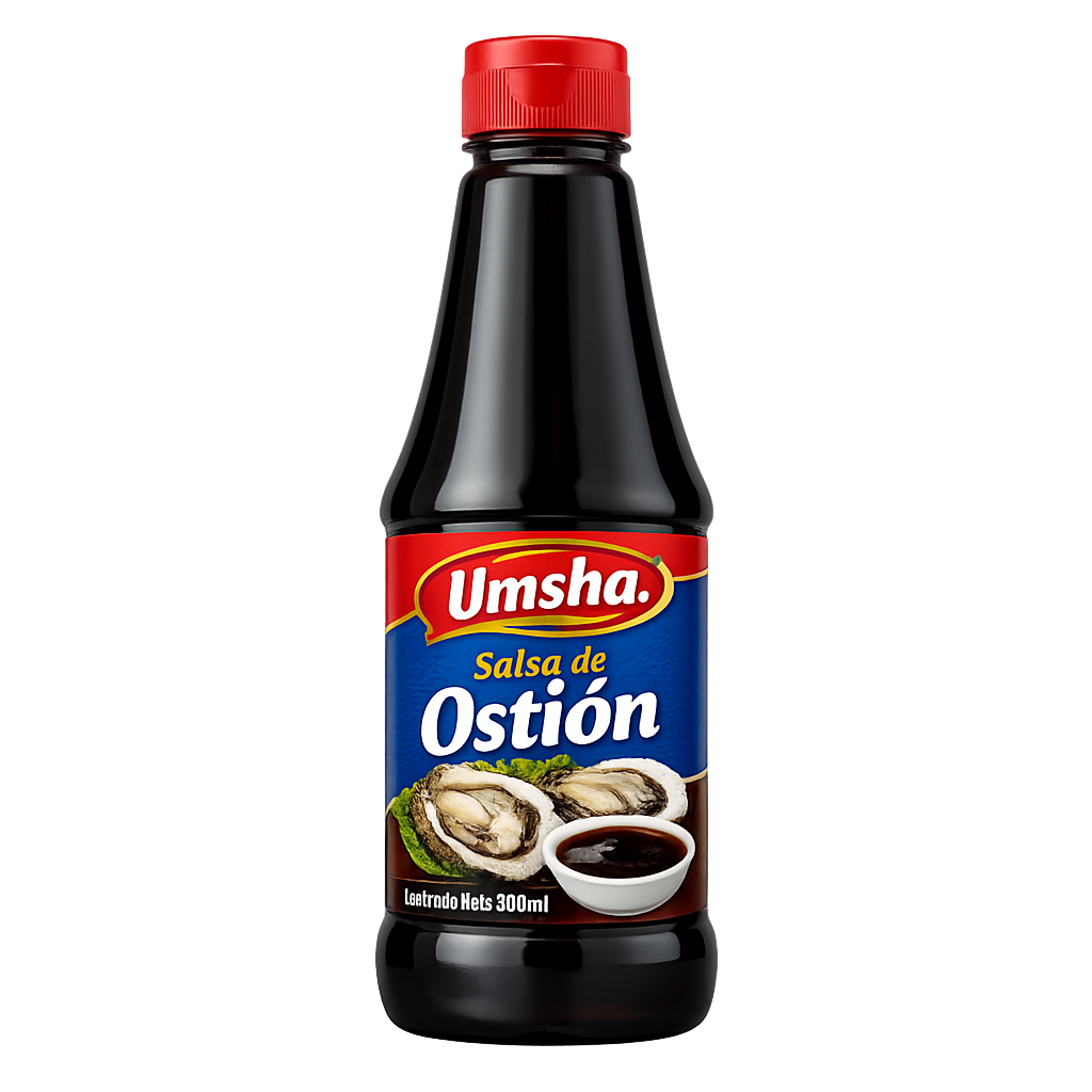Salsa de ostión Umsha