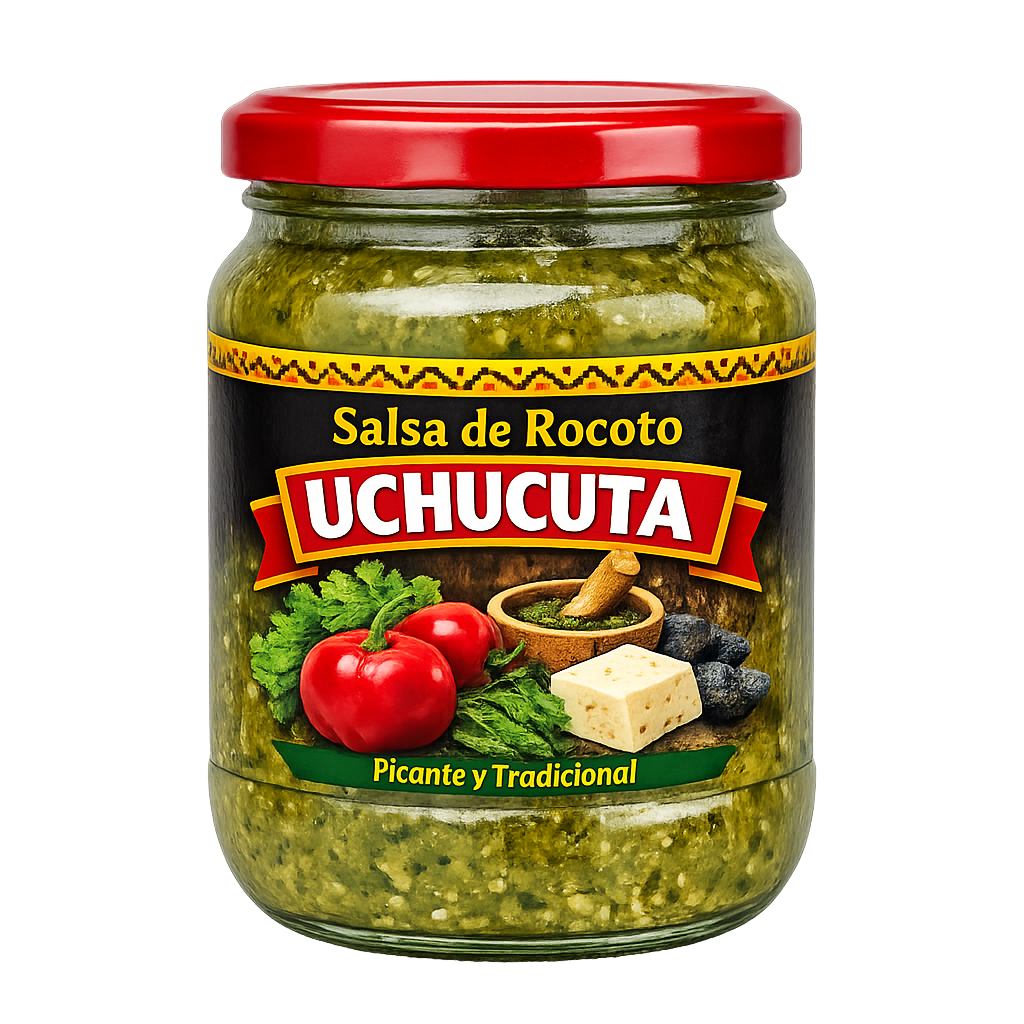 Salsa de rocoto Uchucuta