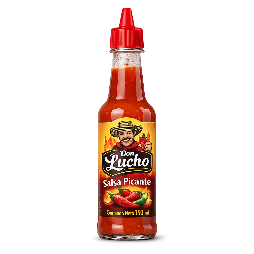 Salsa picante Don Lucho