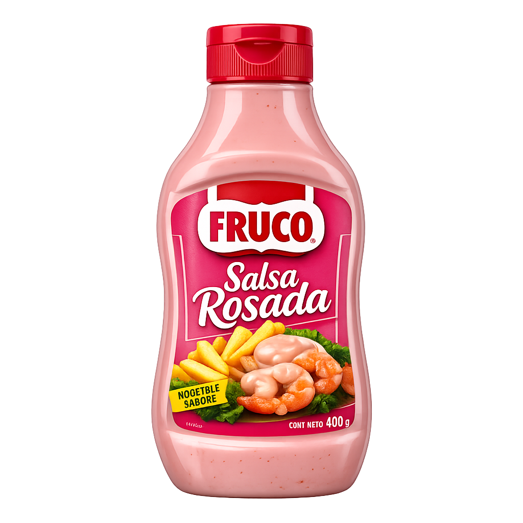 Salsa rosada Fruco
