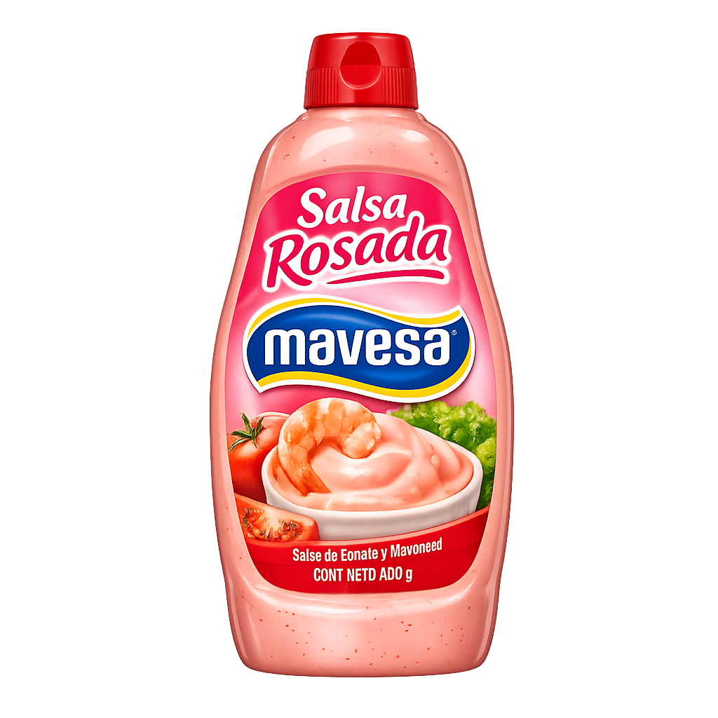 Salsa rosada Mavesa
