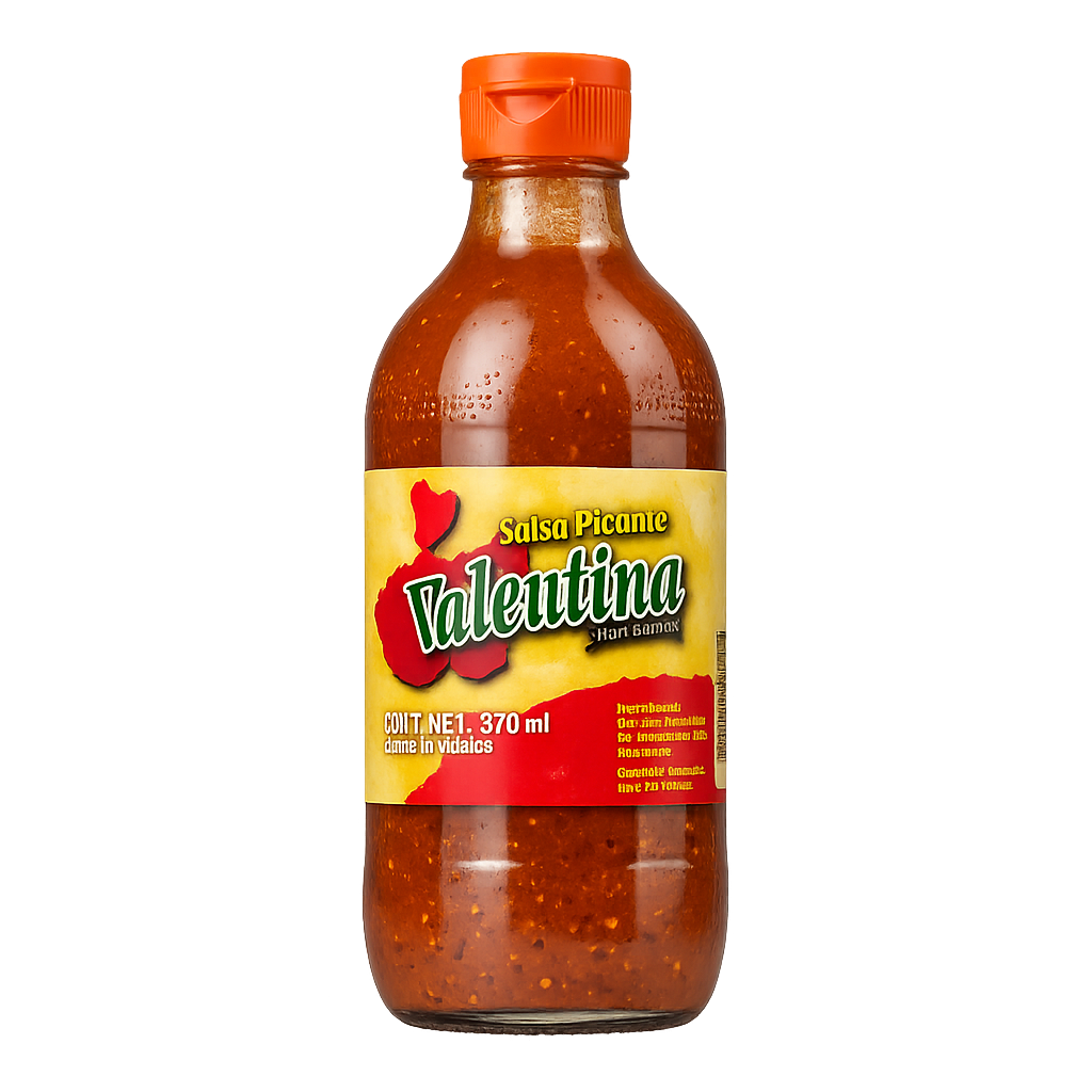 Salsa taquera Valentina