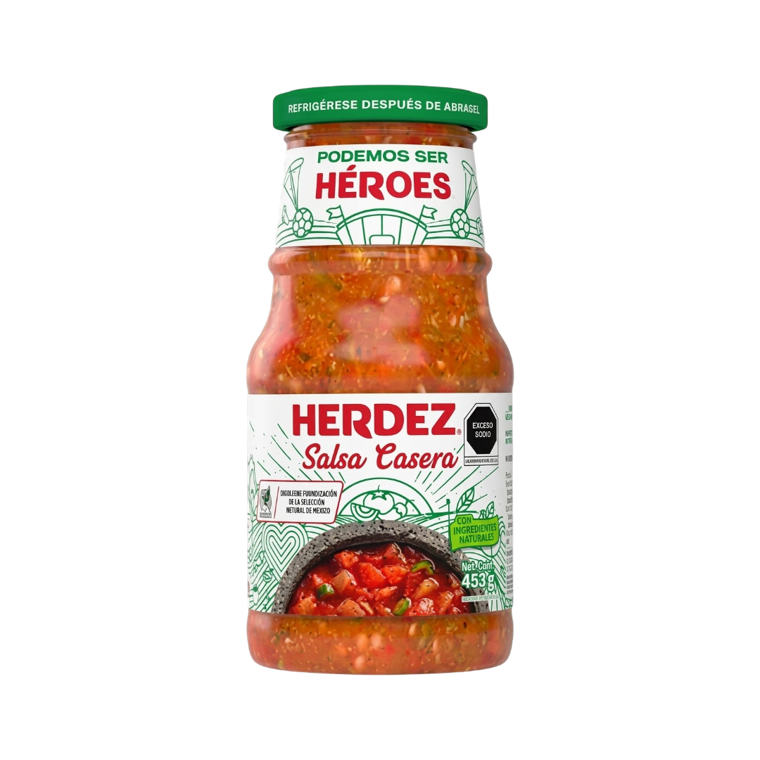Salsa casera Herdez