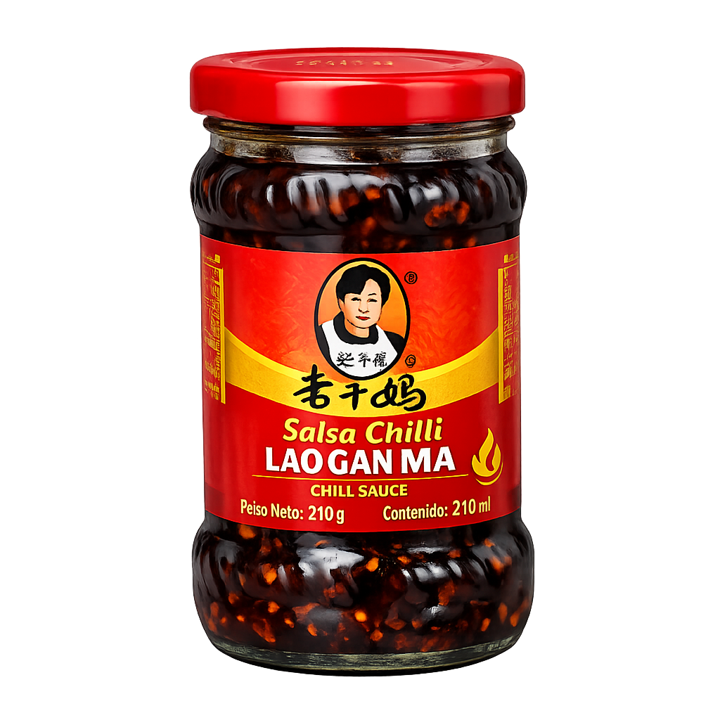 Salsa chili Lao Gan Ma