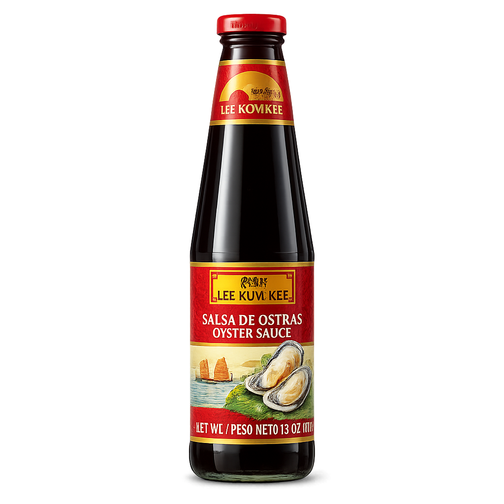 Salsa de ostras Lee Kum Kee