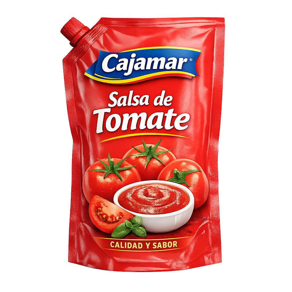 Salsa de tomate Cajamar