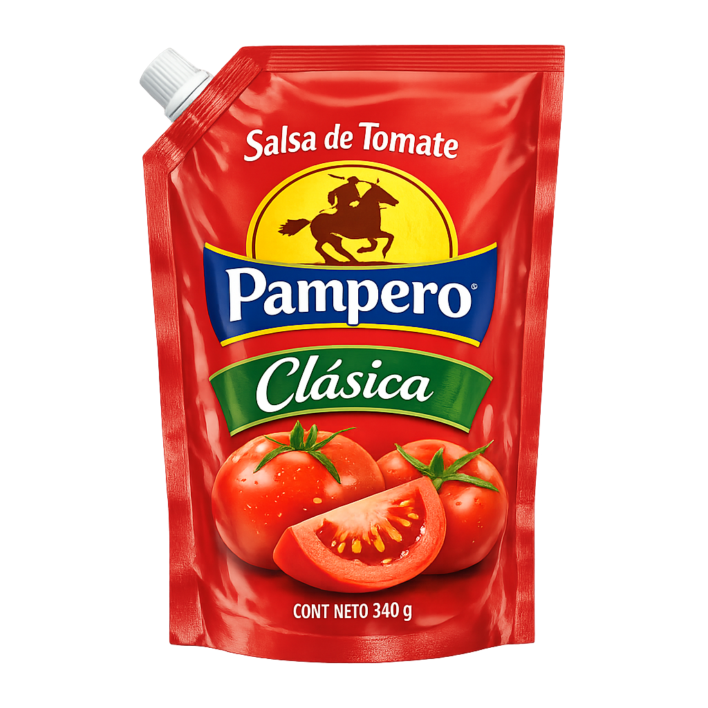 Salsa de tomate Pampero clásica