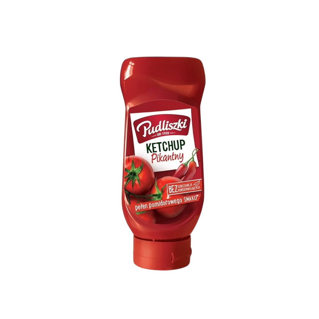 Salsa de tomate Pudliszki