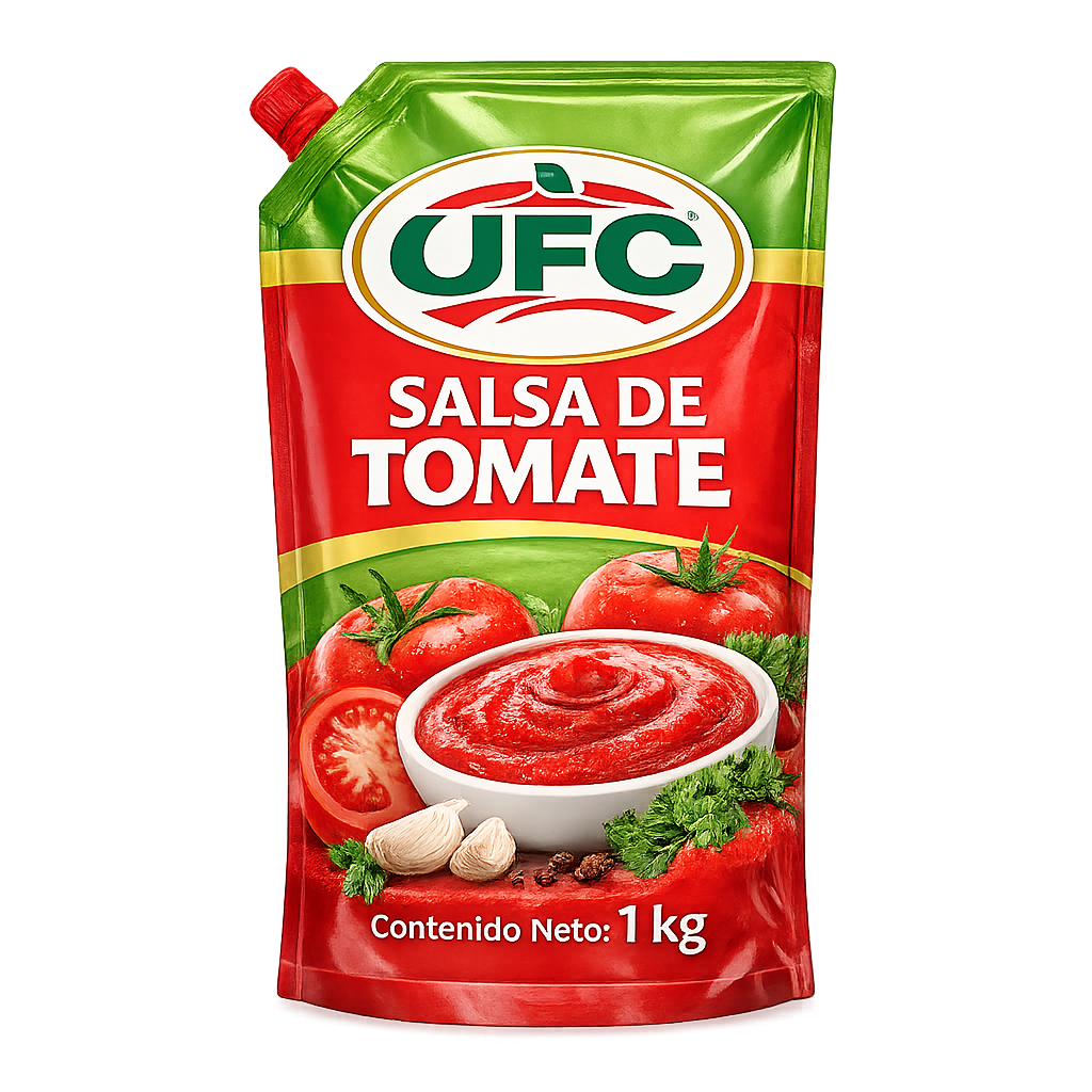 Salsa de tomate UFC