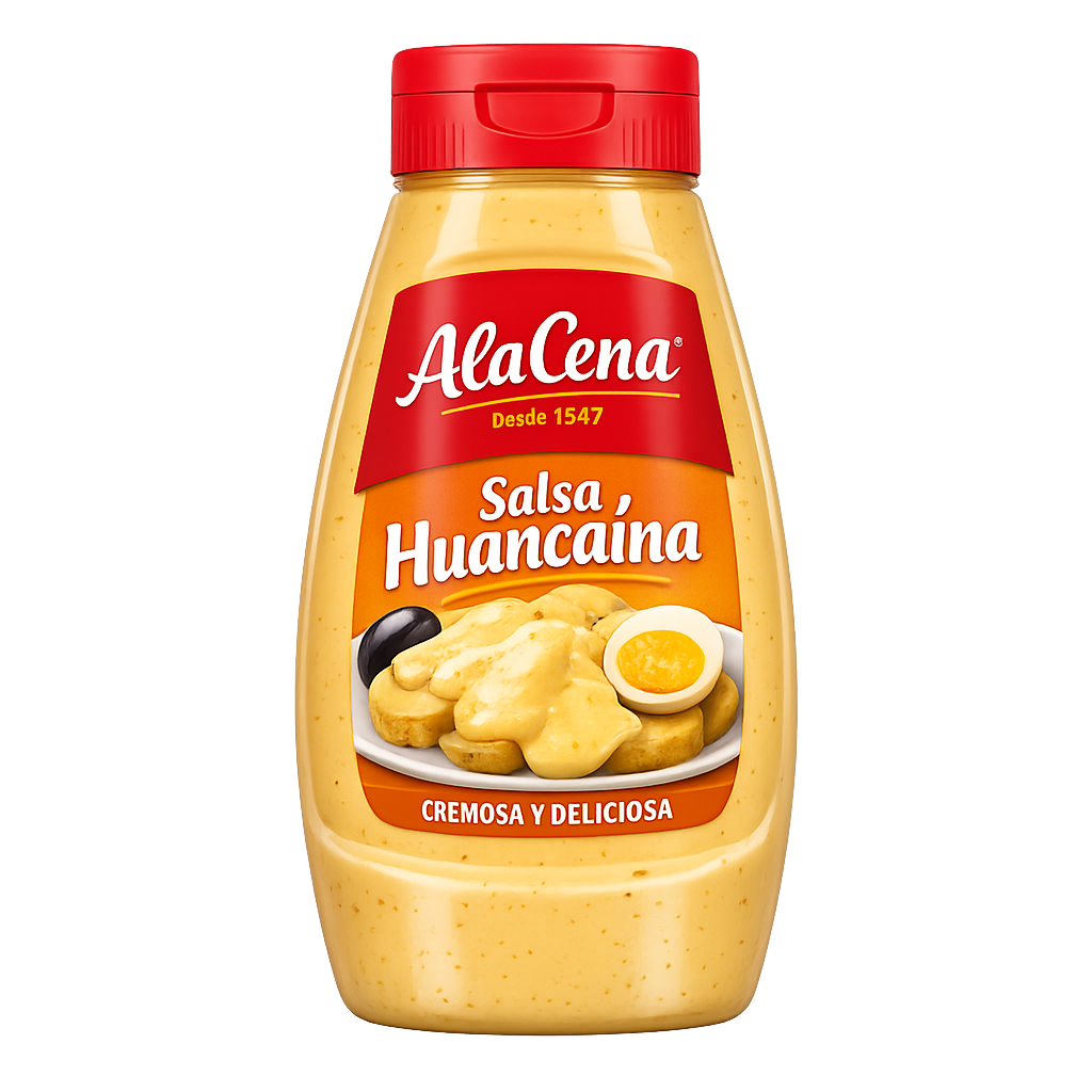 Salsa huancaína Alacena