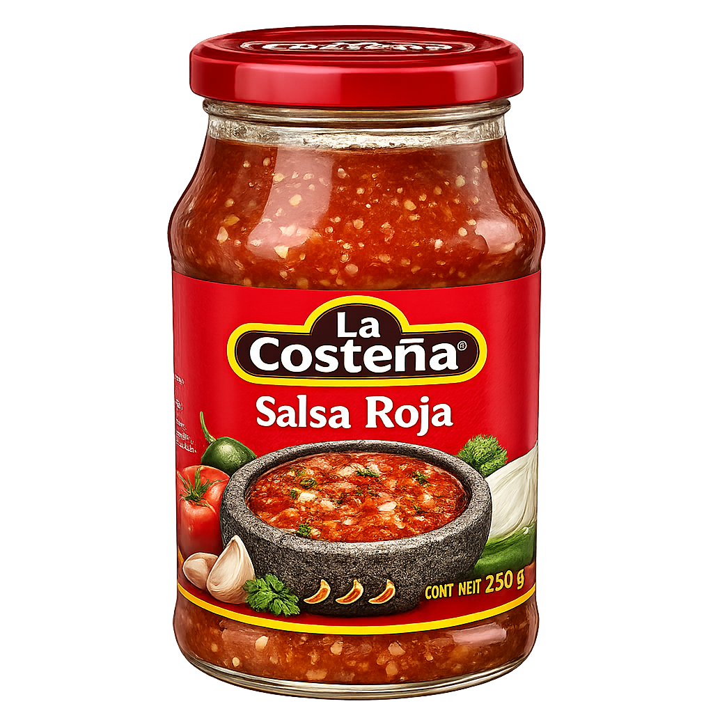 Salsa roja La Costeña