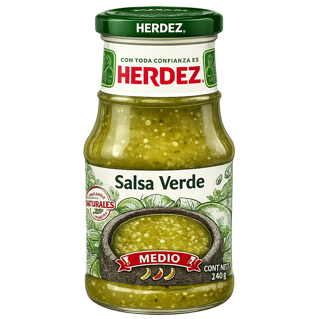 Salsa verde Herdez