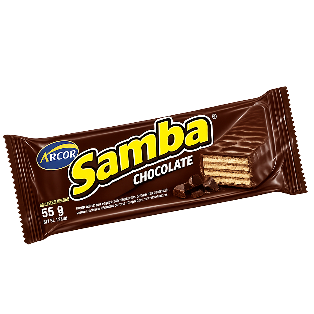 Samba chocolate