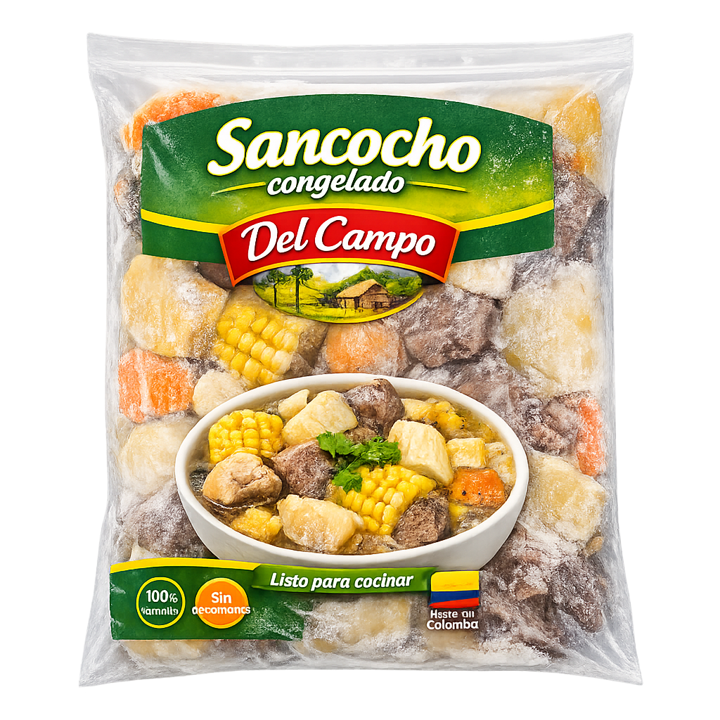 Sancocho congelado Del Campo