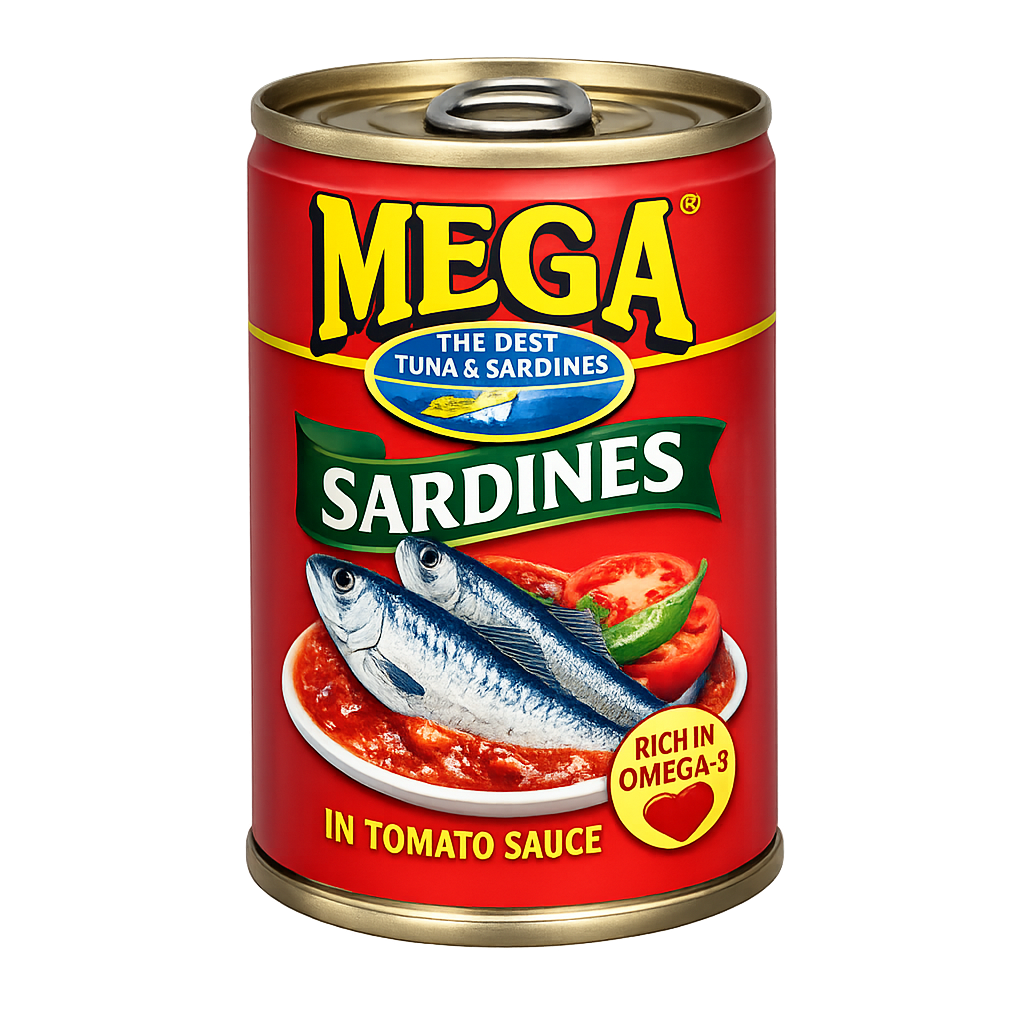 Sardinas Mega Sardines