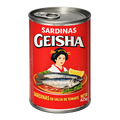Sardinas Geisha