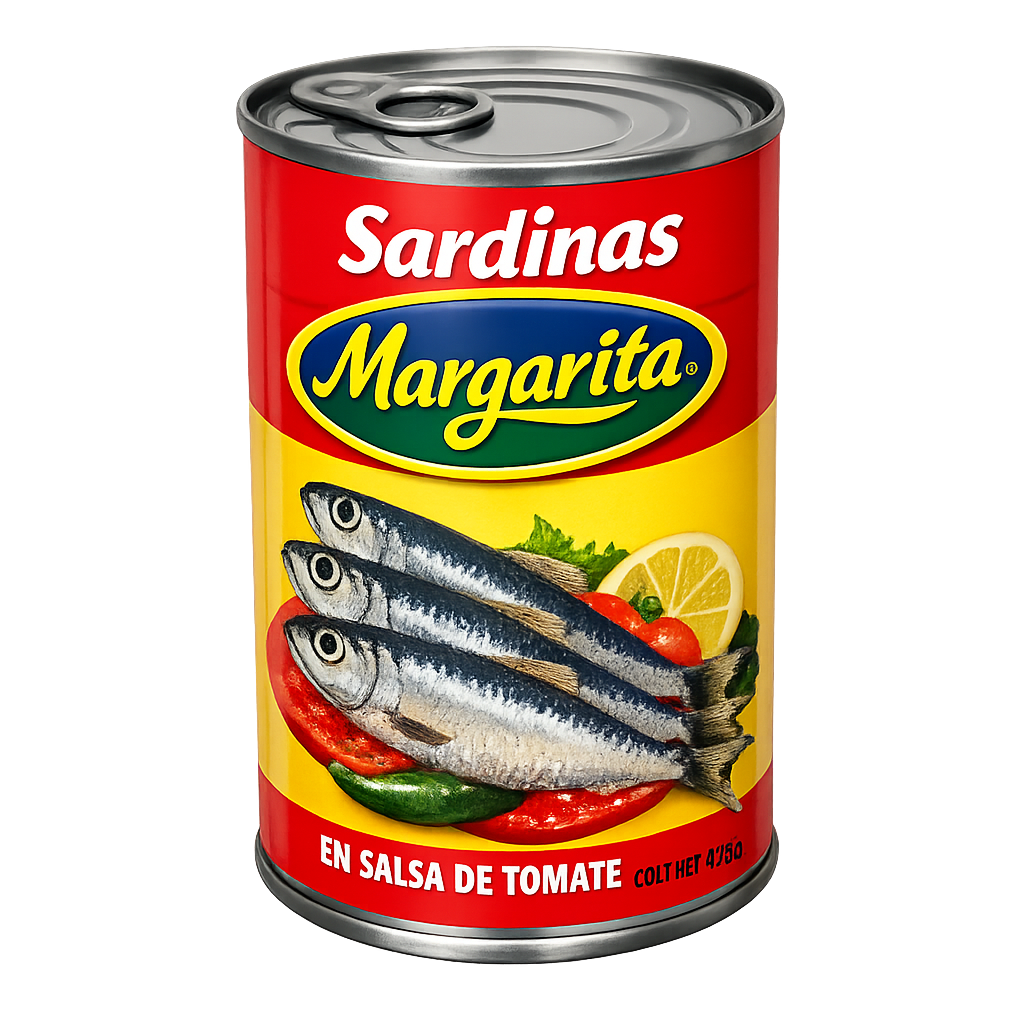 Sardinas Margarita