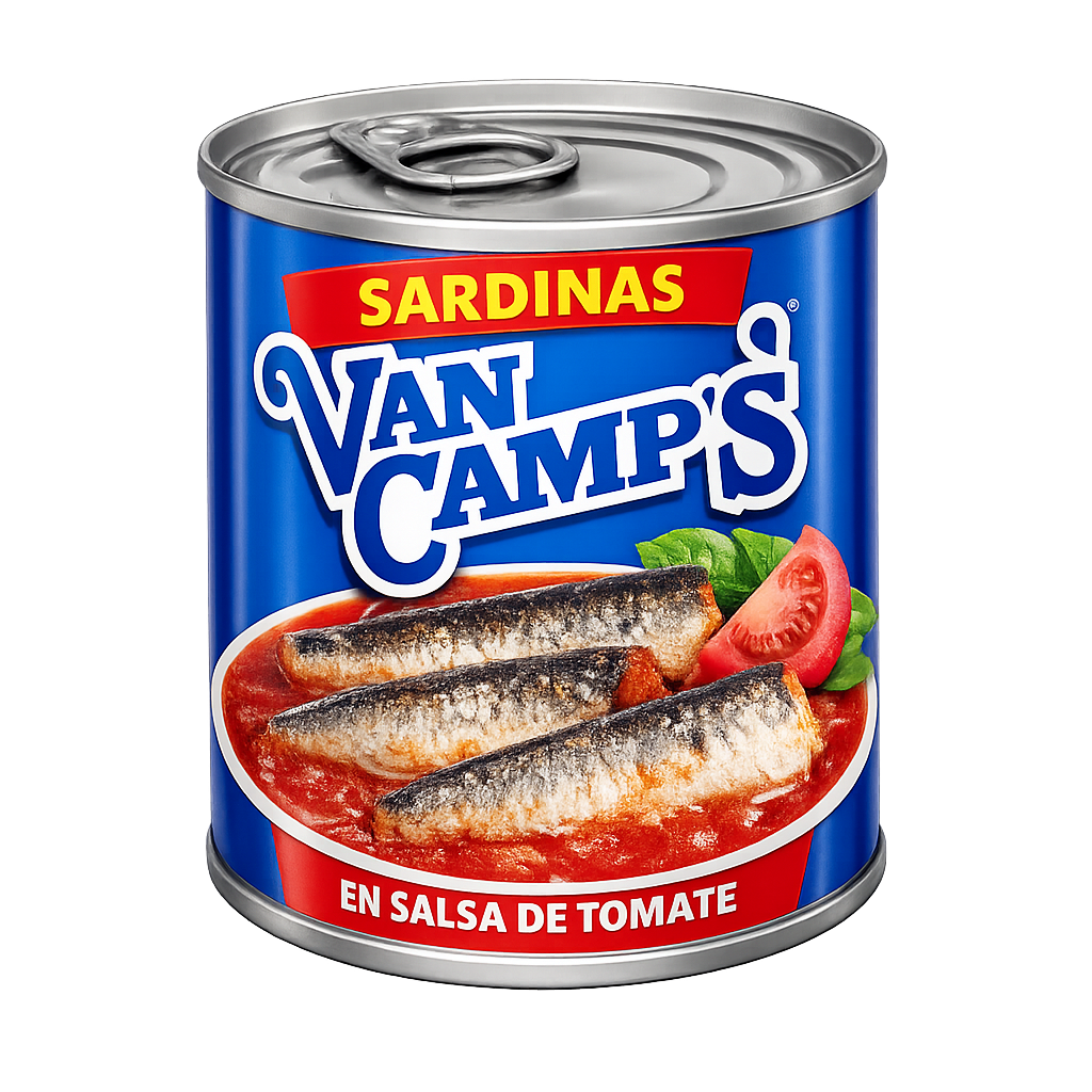 Sardinas Van Camps
