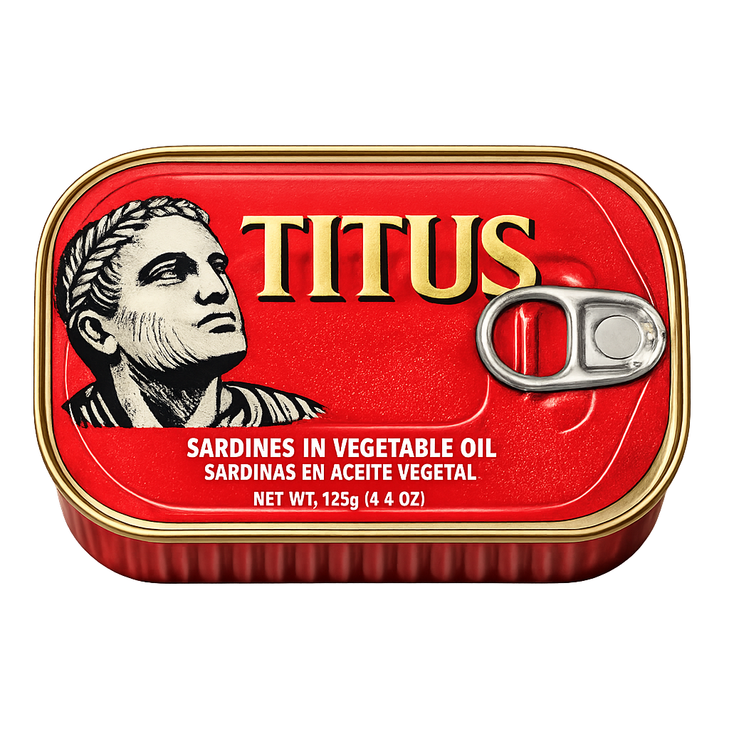 Sardinas Titus