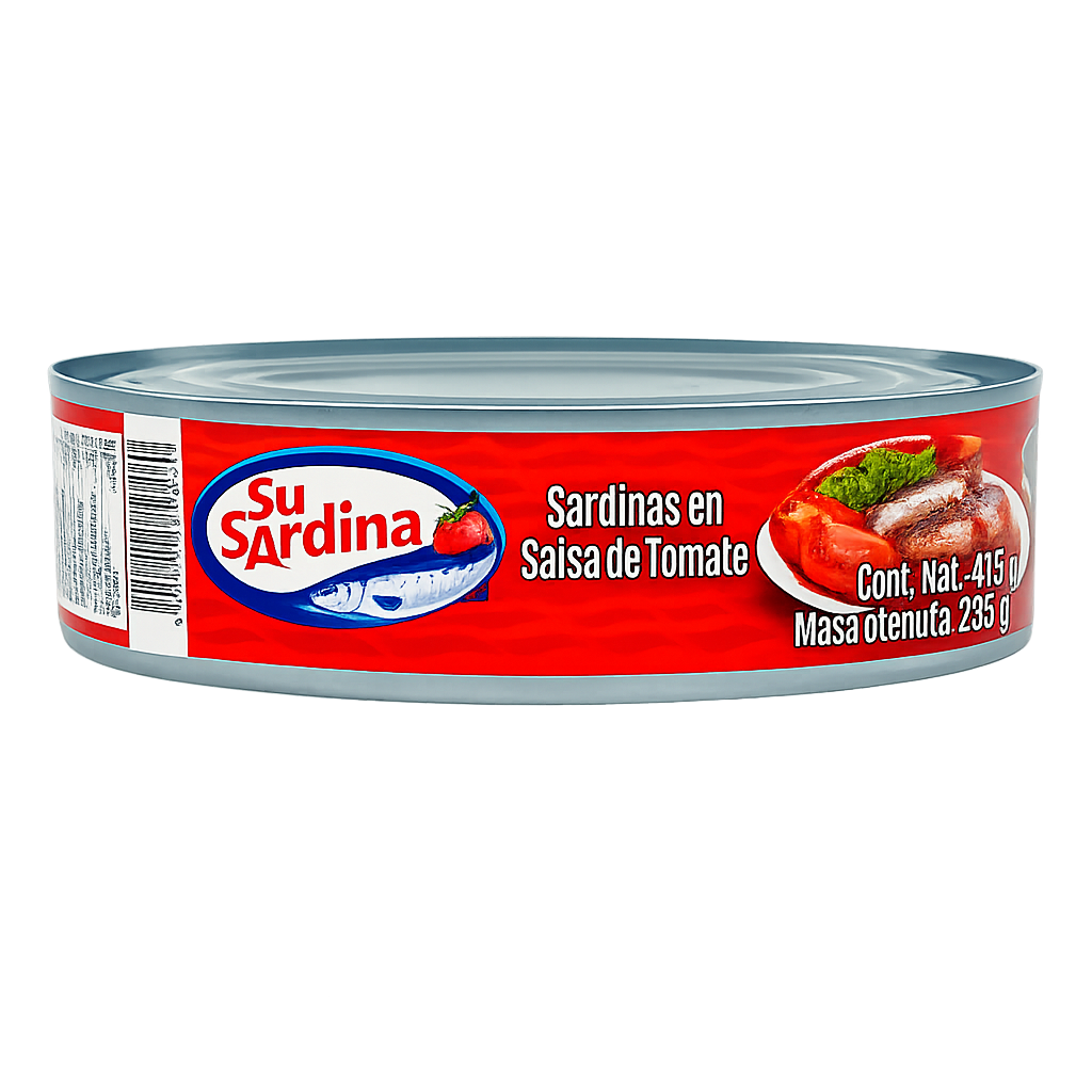 Sardinas en tomate