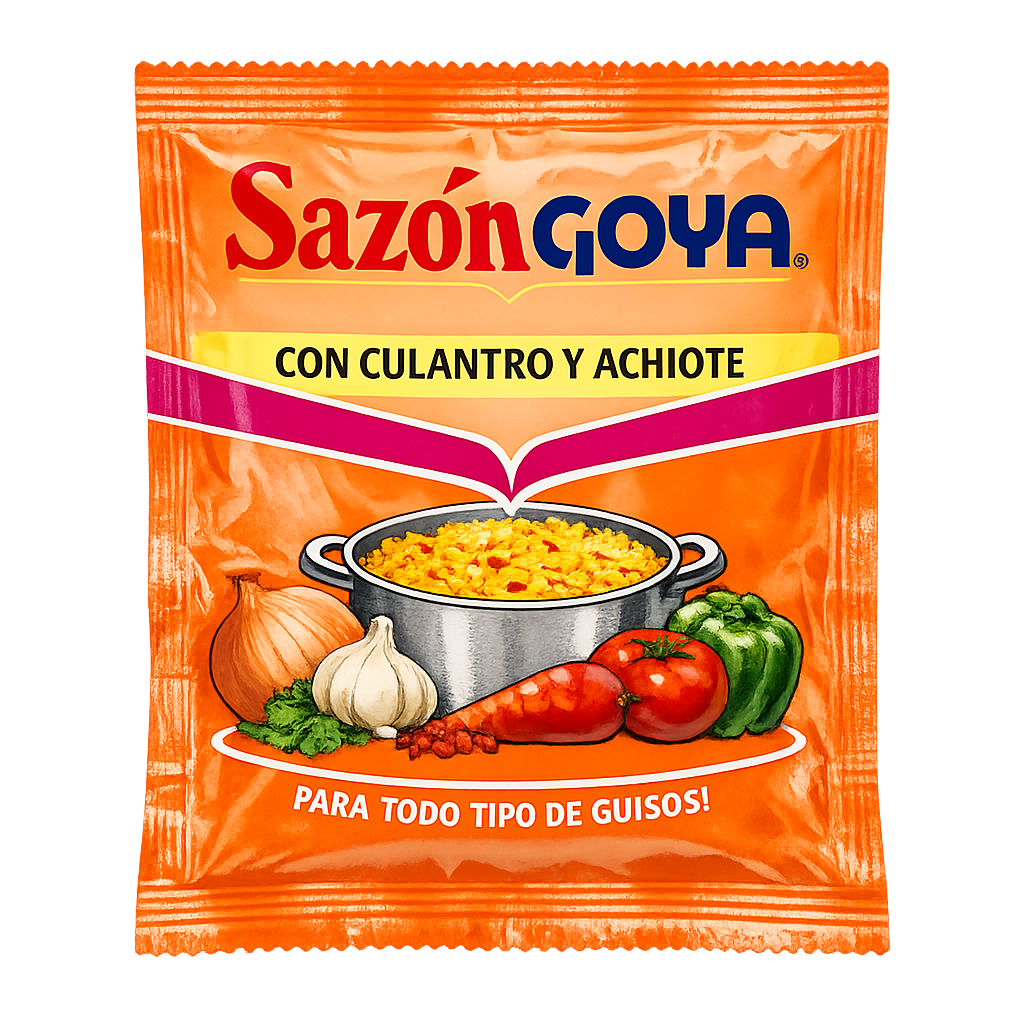 Sazonador Sazón Goya