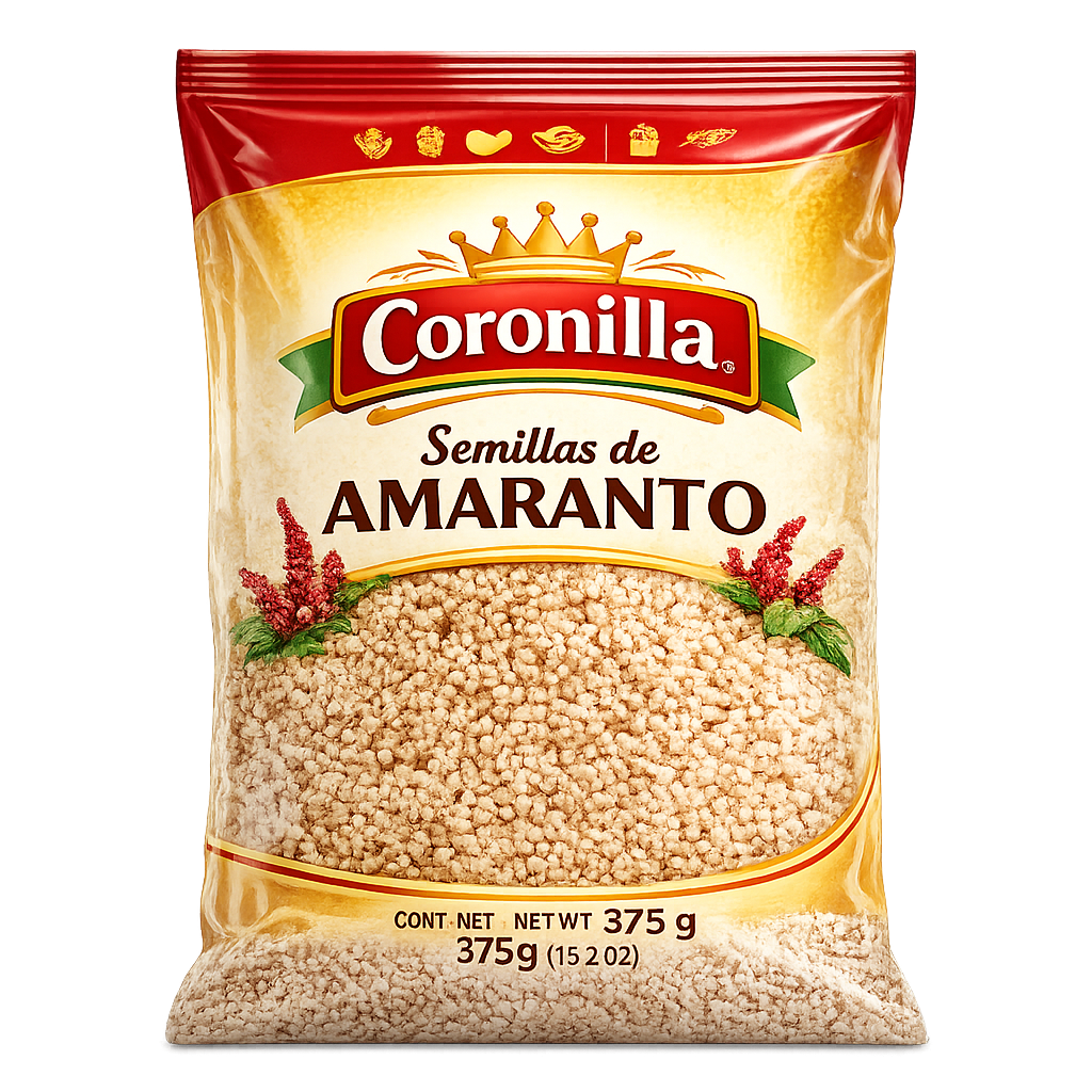 Semillas de amaranto Coronilla