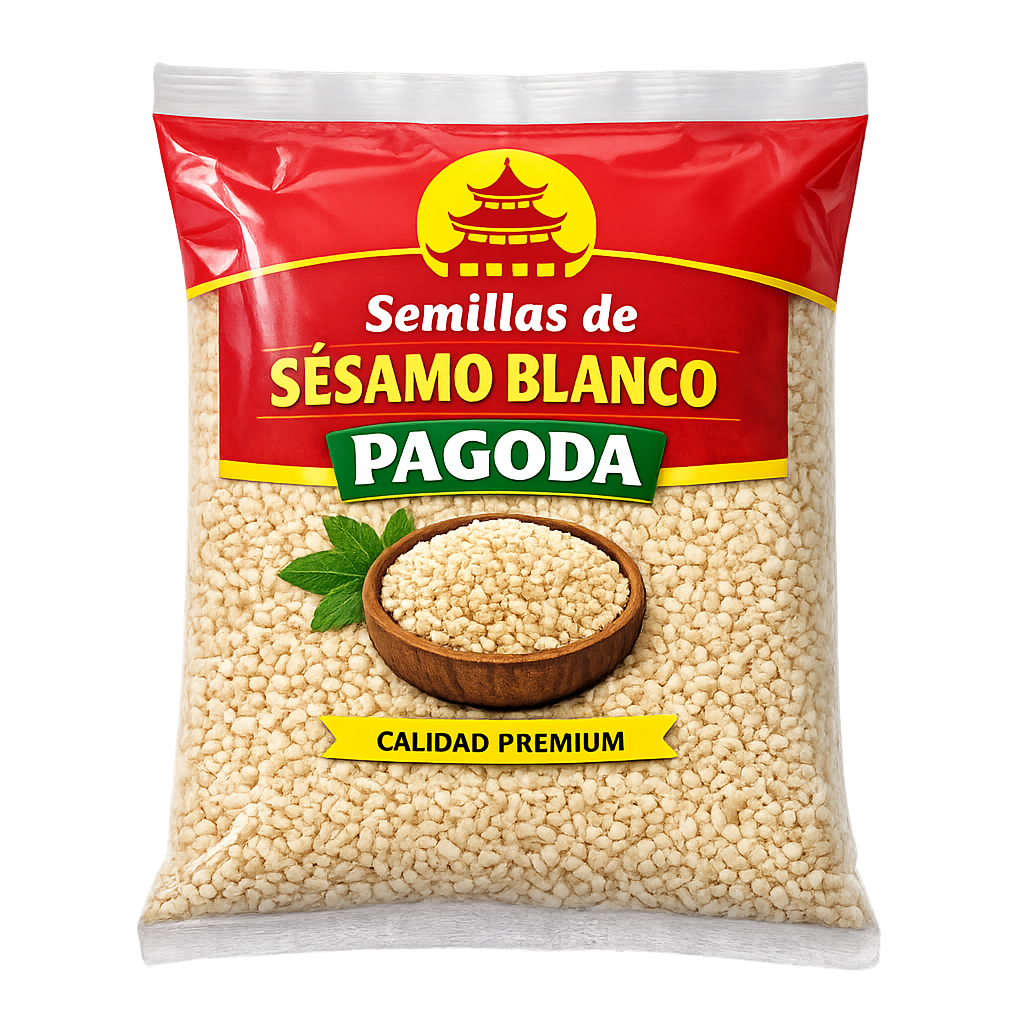 Semillas de sésamo blanco Pagoda