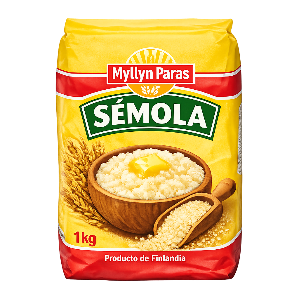 Sémola Myllyn Paras