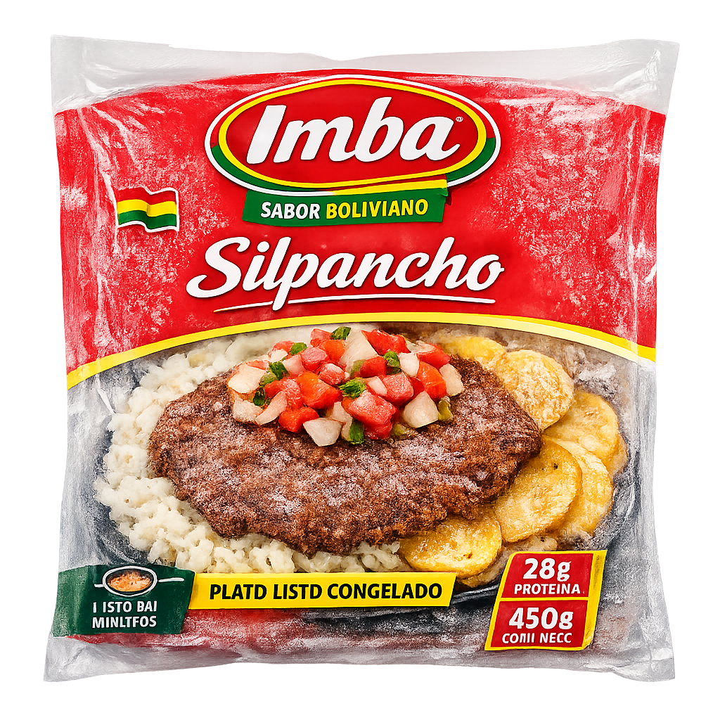 Silpancho congelado Imba
