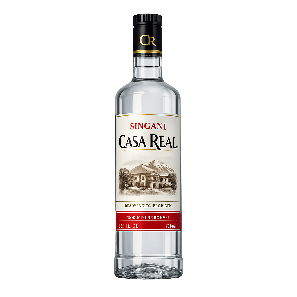 Singani Casa Real