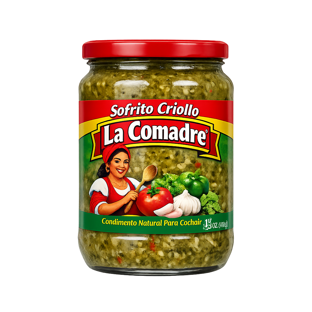 Sofrito criollo La Comadre