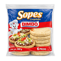 Sopes congelados Bimbo