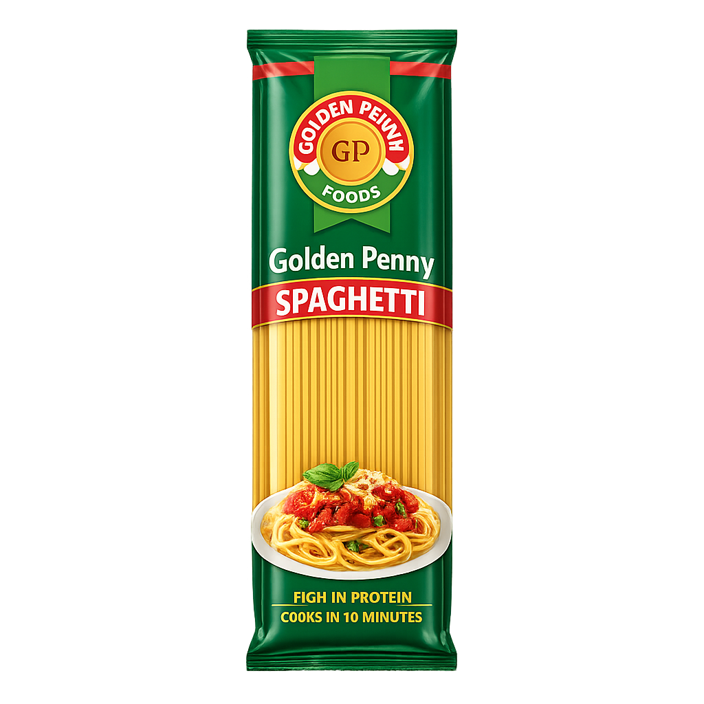 Spaghetti Golden Penny