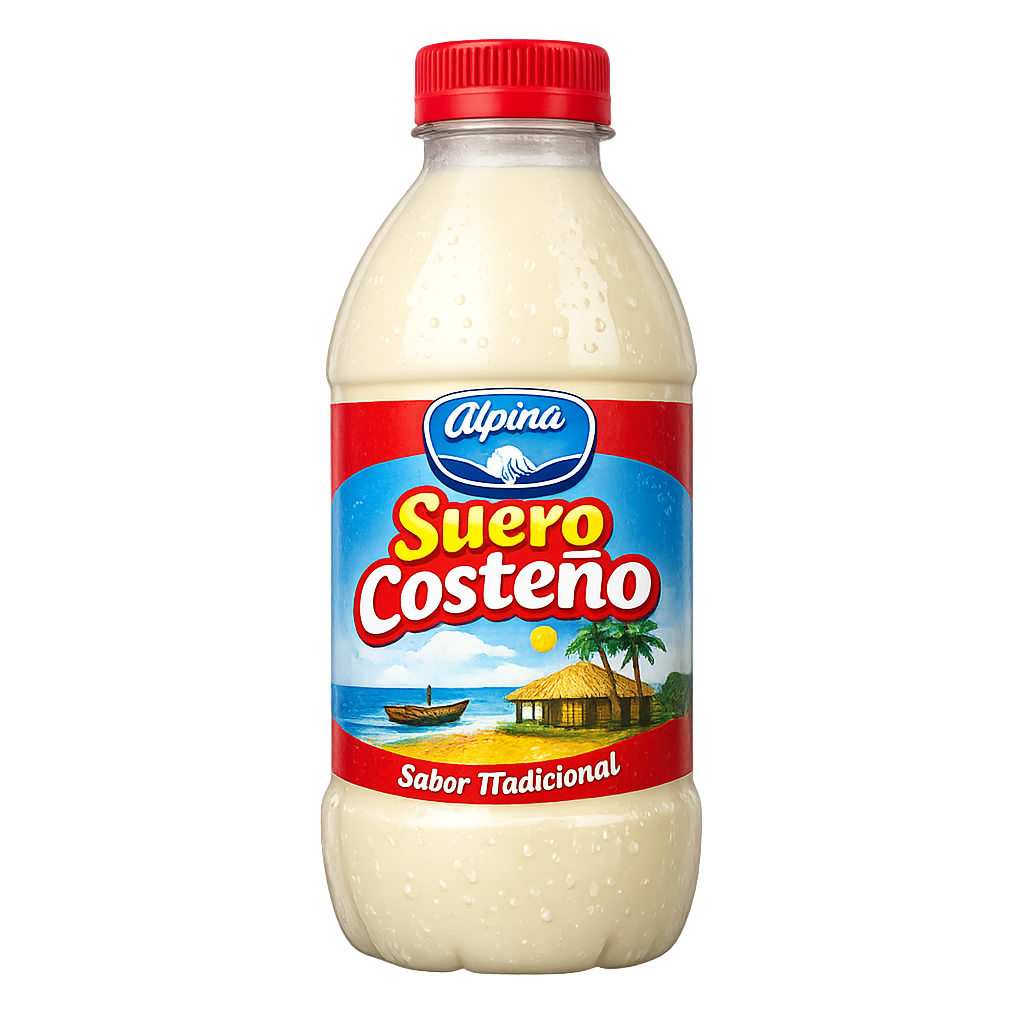 Suero costeño Alpina