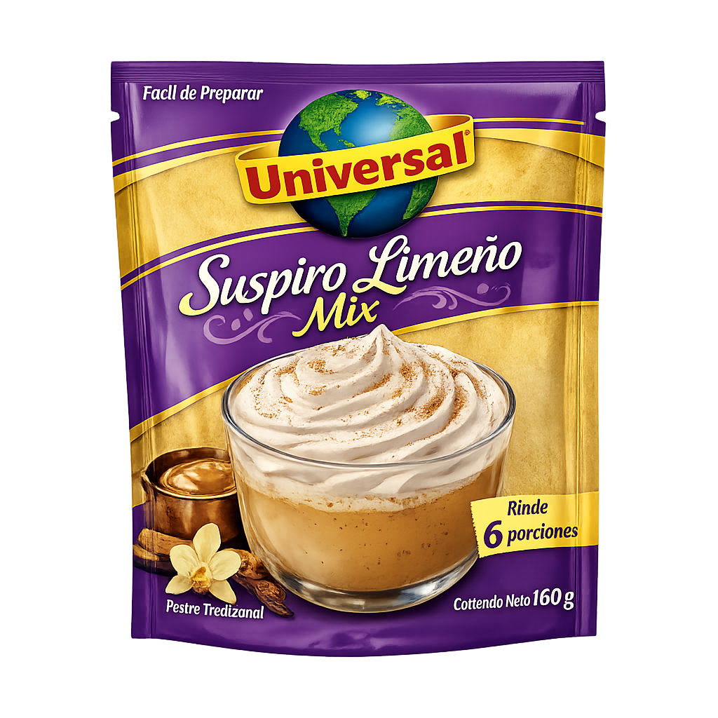 Suspiro limeño mix Universal