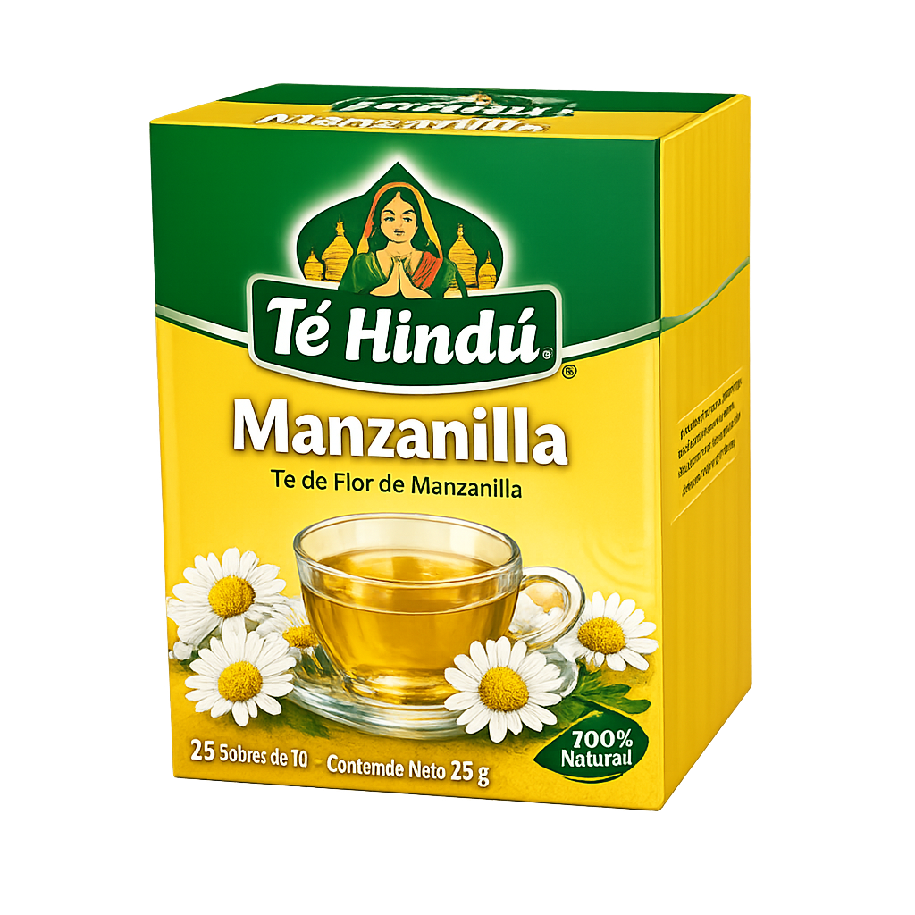 Té Hindú manzanilla
