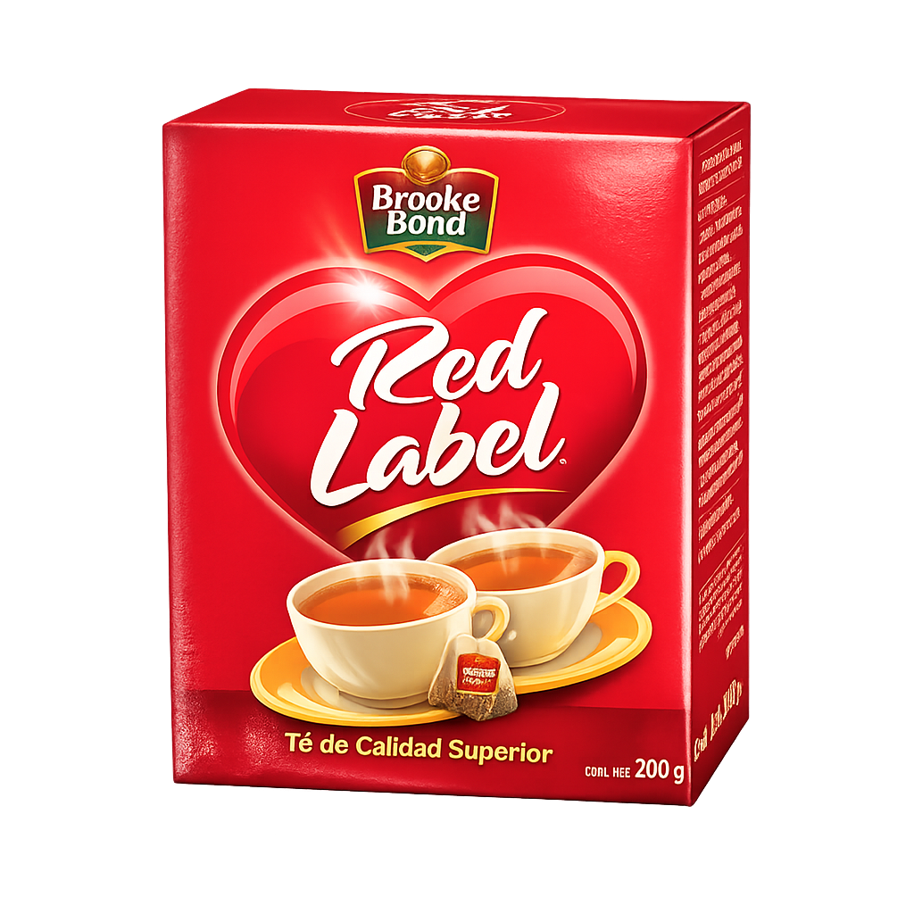 Té Red Label Brooke Bond