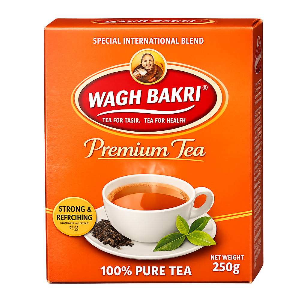 Té Wagh Bakri
