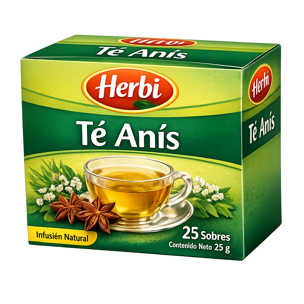 Té anís Herbi