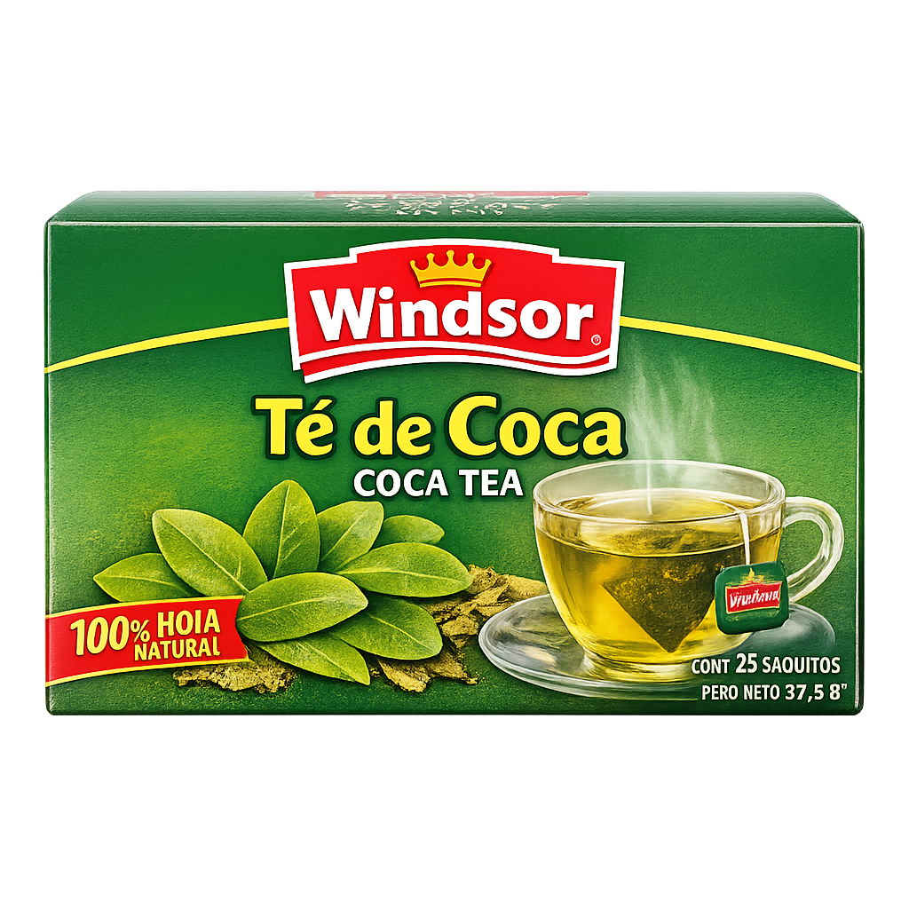 Té de coca Windsor